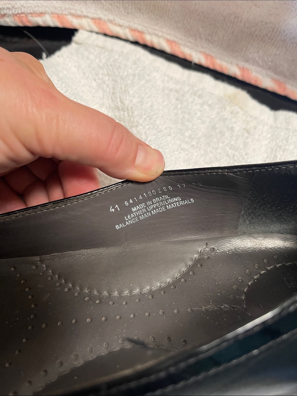 Dansko- Women’s Black leather upper Slip-On Loafer Flats with Bow Detail sz41 - Picture 3 of 6